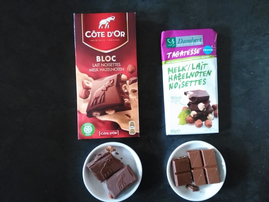 dietiste herzele nutripunt - keuze chocolade